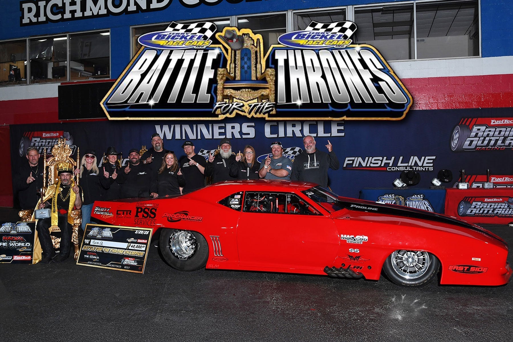 Ken Quartuccio Captures RvW Victory at 2025 Battle for the Thrones