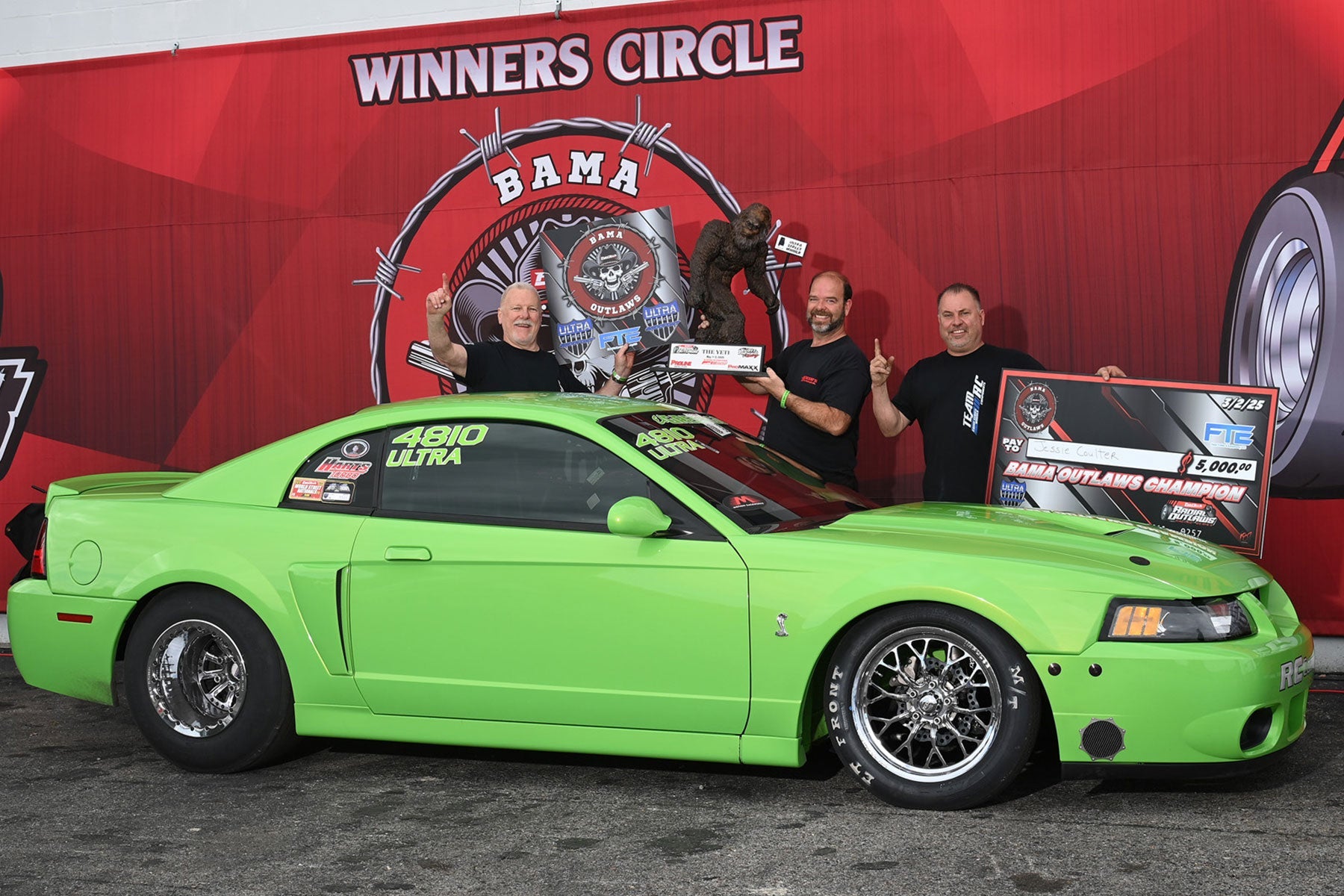 Jessie Coulter Scores Second Ultra Street Win of 2025 at Bama Outlaws