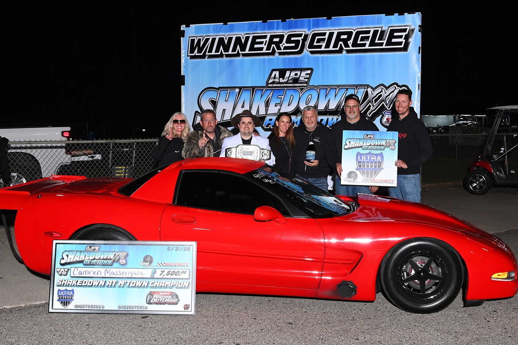 Camren Massengale Drives to Ultra Street Victory at AJPE Shakedown at M'Town
