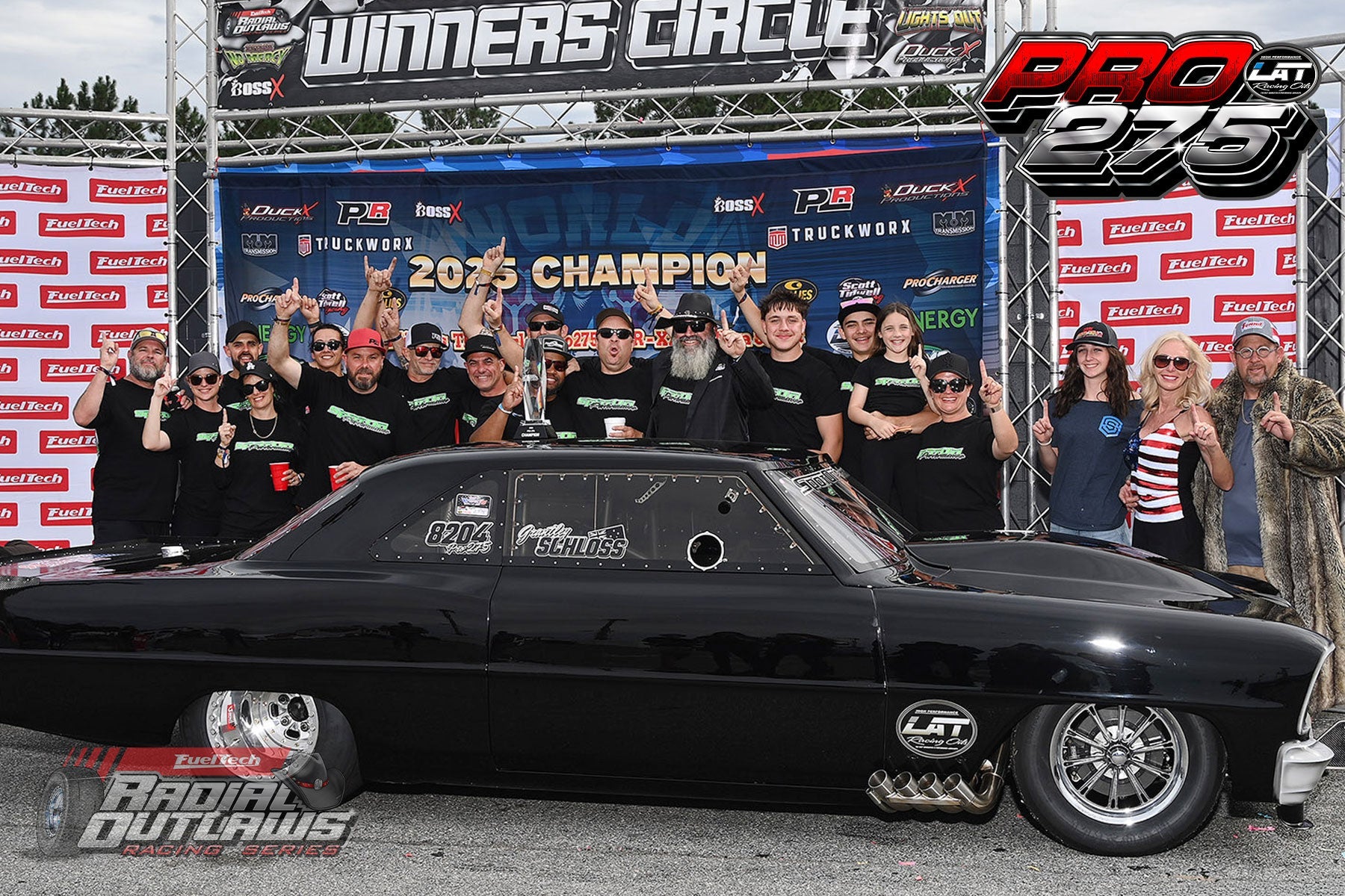 GRANTLEY SCHLOSS CROWNED 2025 RORS PRO 275 CHAMPION