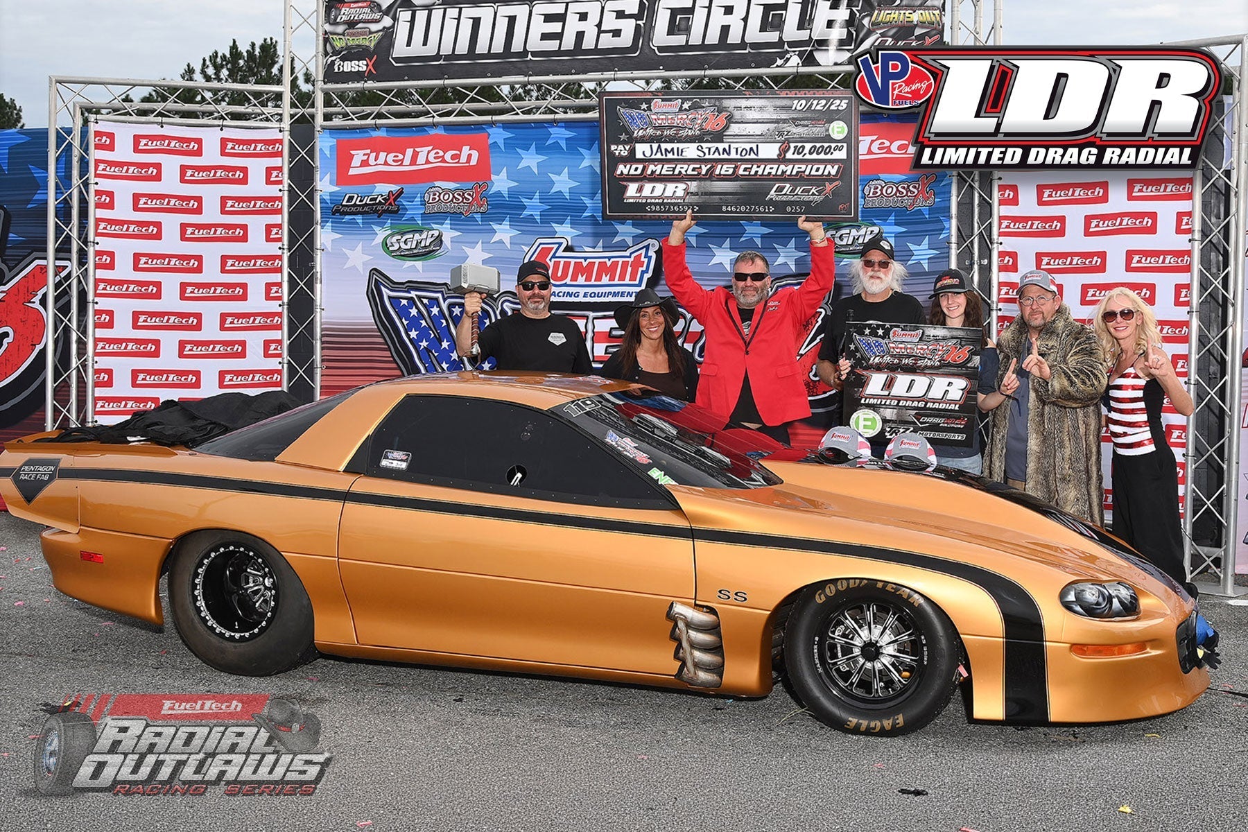 Jamie Stanton Grinds Out LDR Victory at No Mercy 16