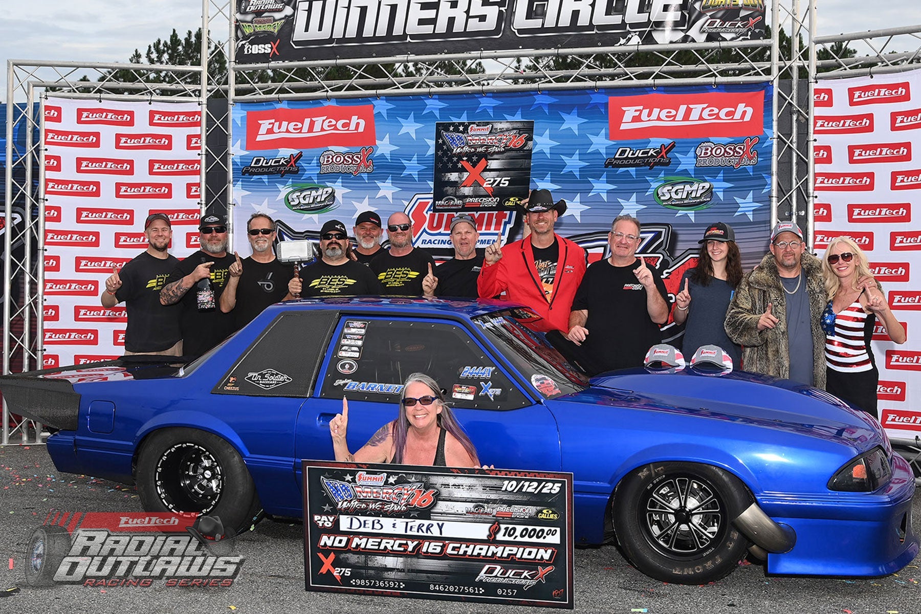 Stephen Barnett Claims X275 Win at No Mercy 16 in Final-Round Thriller