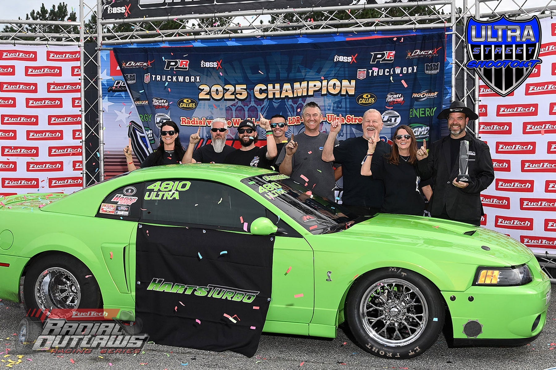 JESSIE COULTER CROWNED 2025 RORS ULTRA STREET CHAMPION