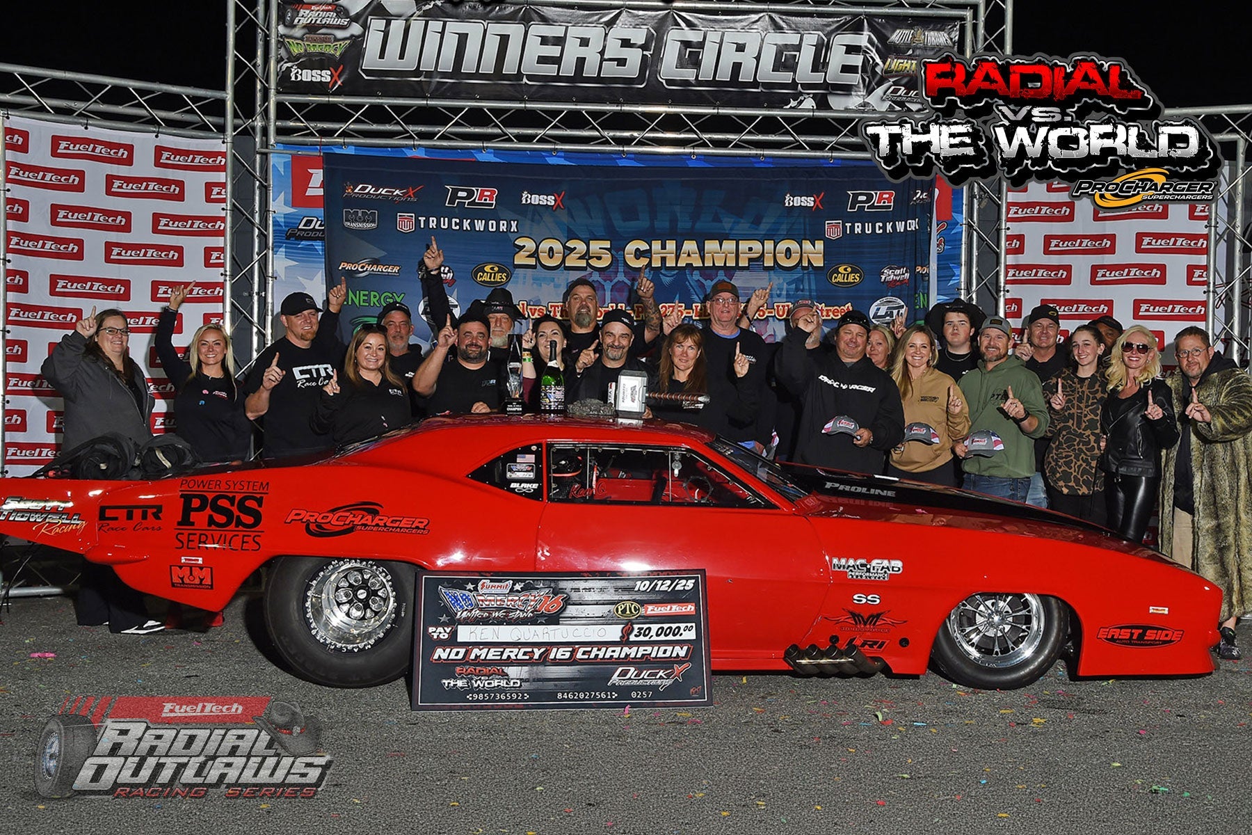Ken Quartuccio Closes Out RvW Season with Big Win at No Mercy 16