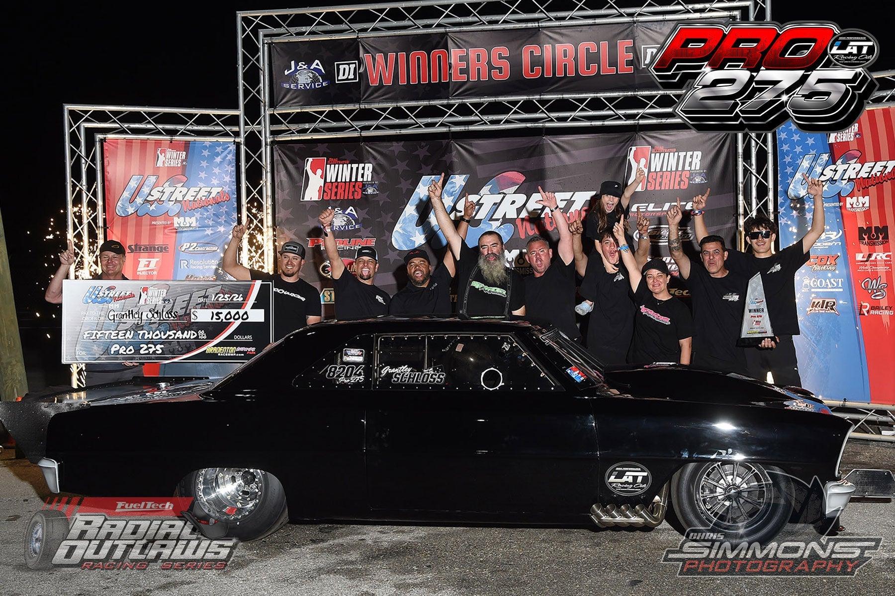 Schloss Opens 2026 RORS Season with Pro 275 Win at US Street Nationals