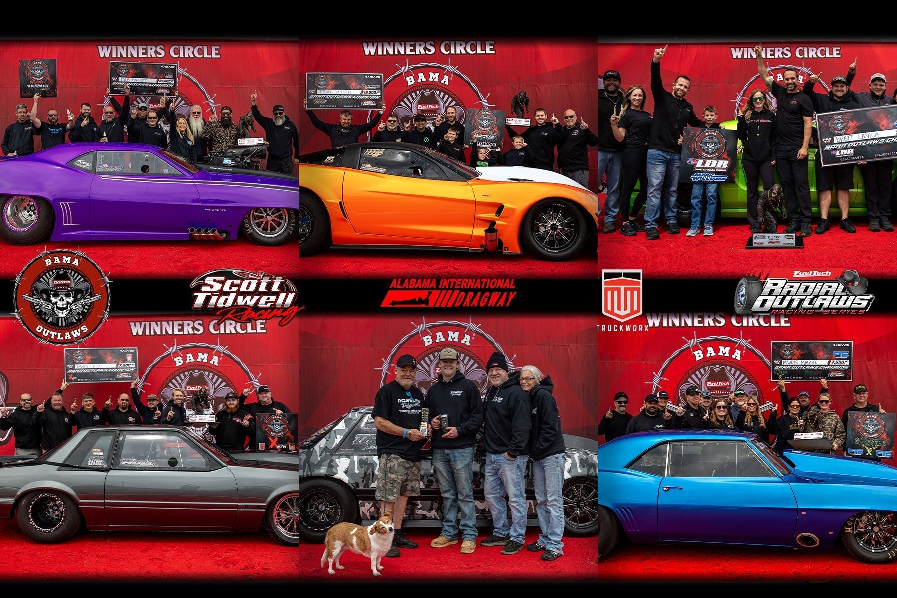 Lyle Barnett - Isaac Preston - Brett LaSala - Davey Hull - Bill Kubiac - Maddie Malone