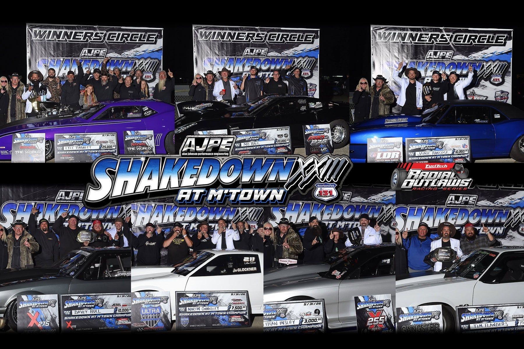 Championship Battles Intensify at Shakedown at M'Town