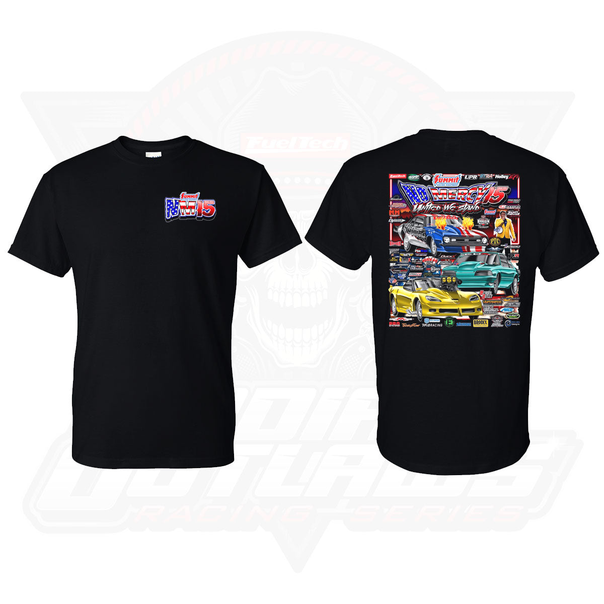 No Mercy 15 Event Shirt