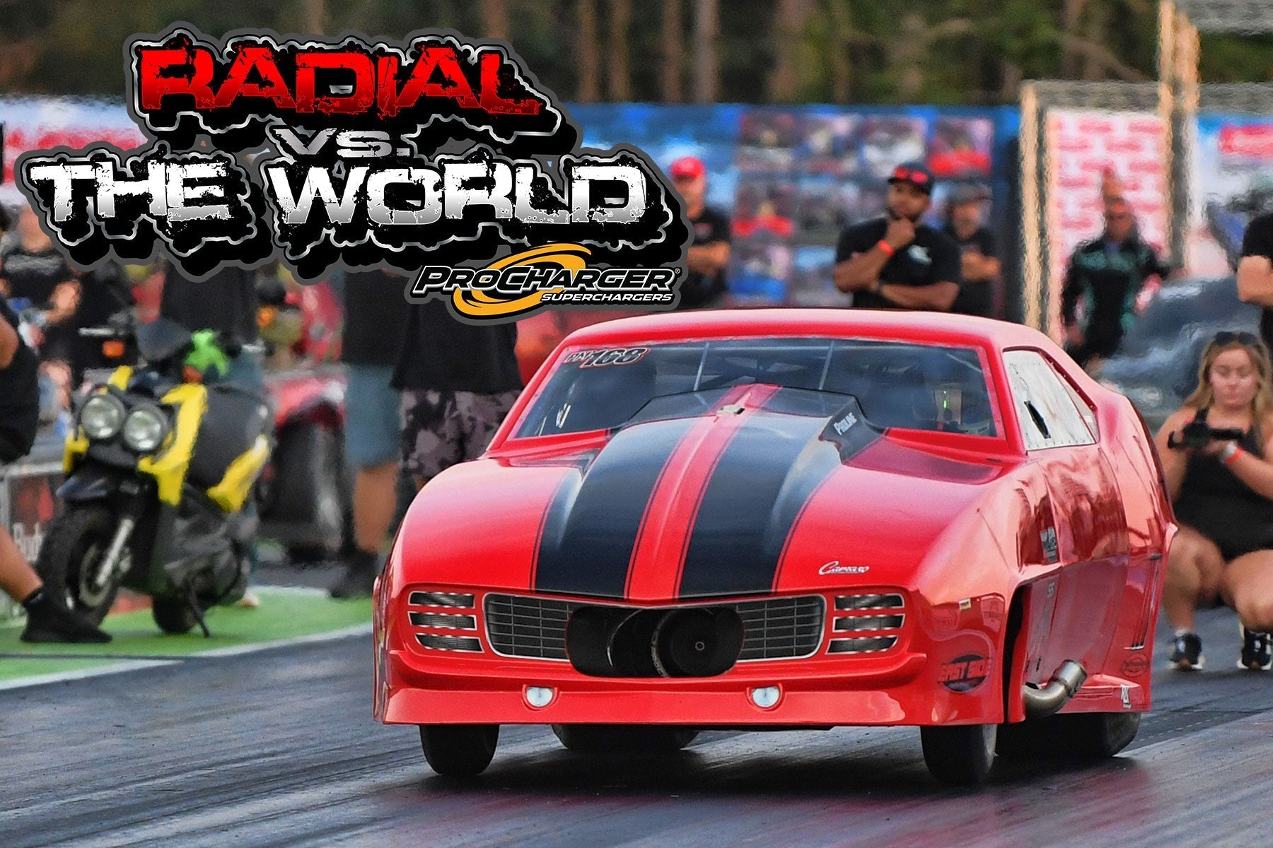 ProCharger Named Sponsor of Radial vs. the World in Radial Outlaws Racing Series