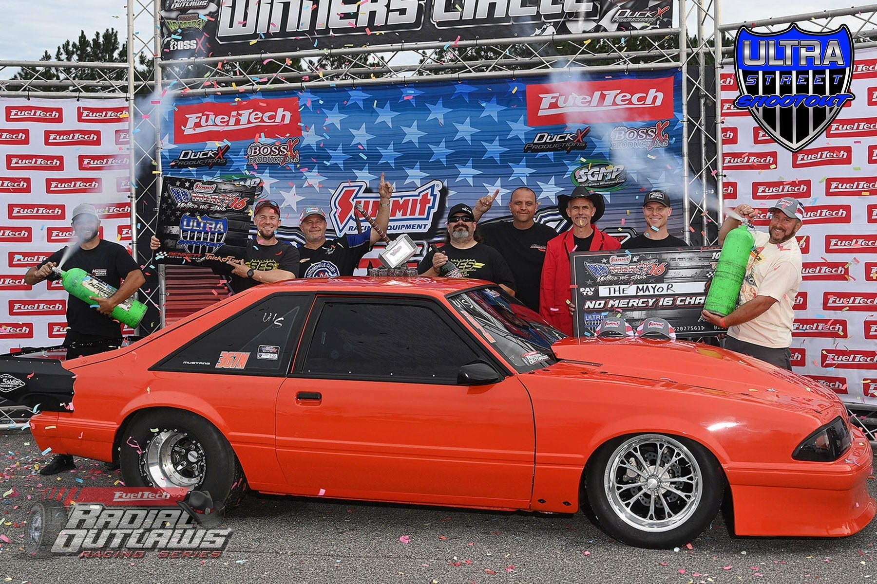 Justin Johnson Charges from 14th to Ultra Street Victory at No Mercy 16