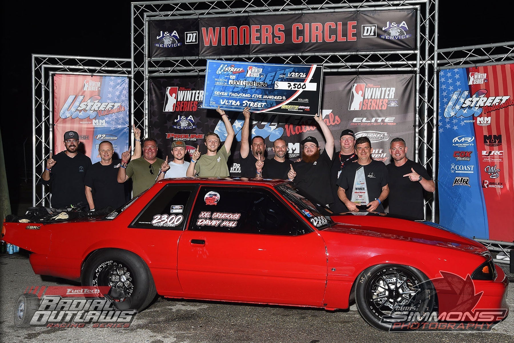 Greathouse Takes Ultra Street Win at 2026 US Street Nationals