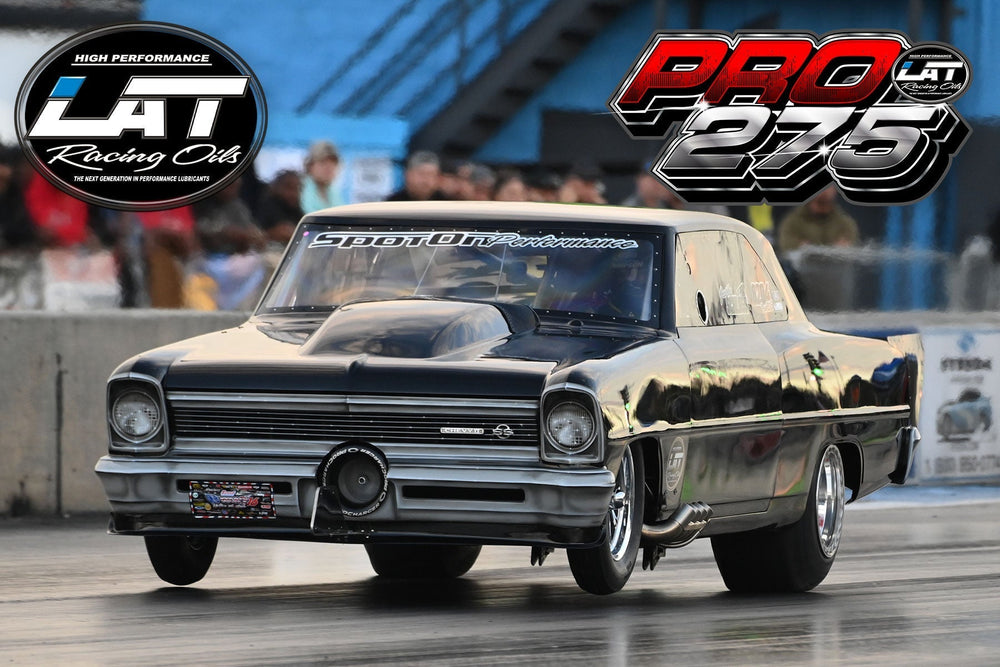 Pro 275 Chassis Example LAT Racing Oils Continues Support of Pro 275 with RORS