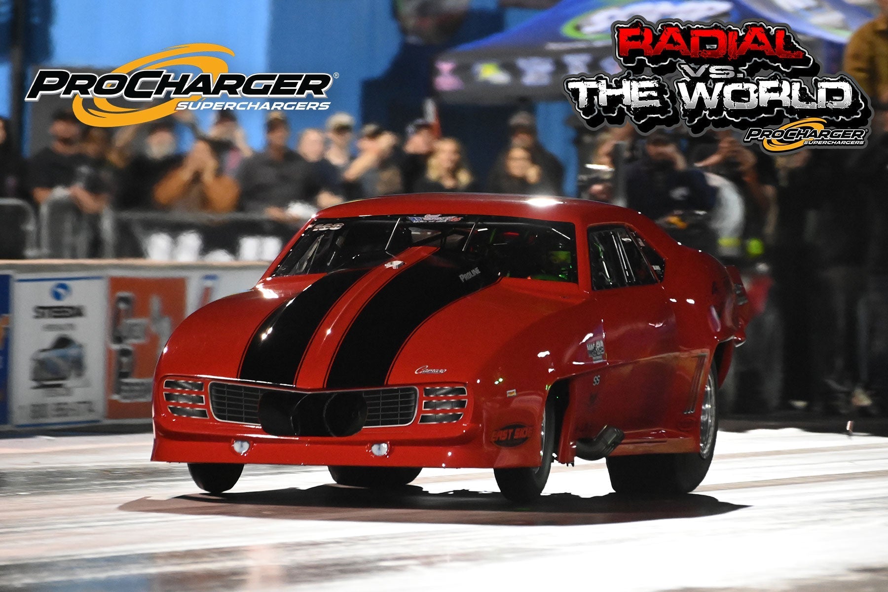 ProCharger Returns to Power Radial vs the World in RORS
