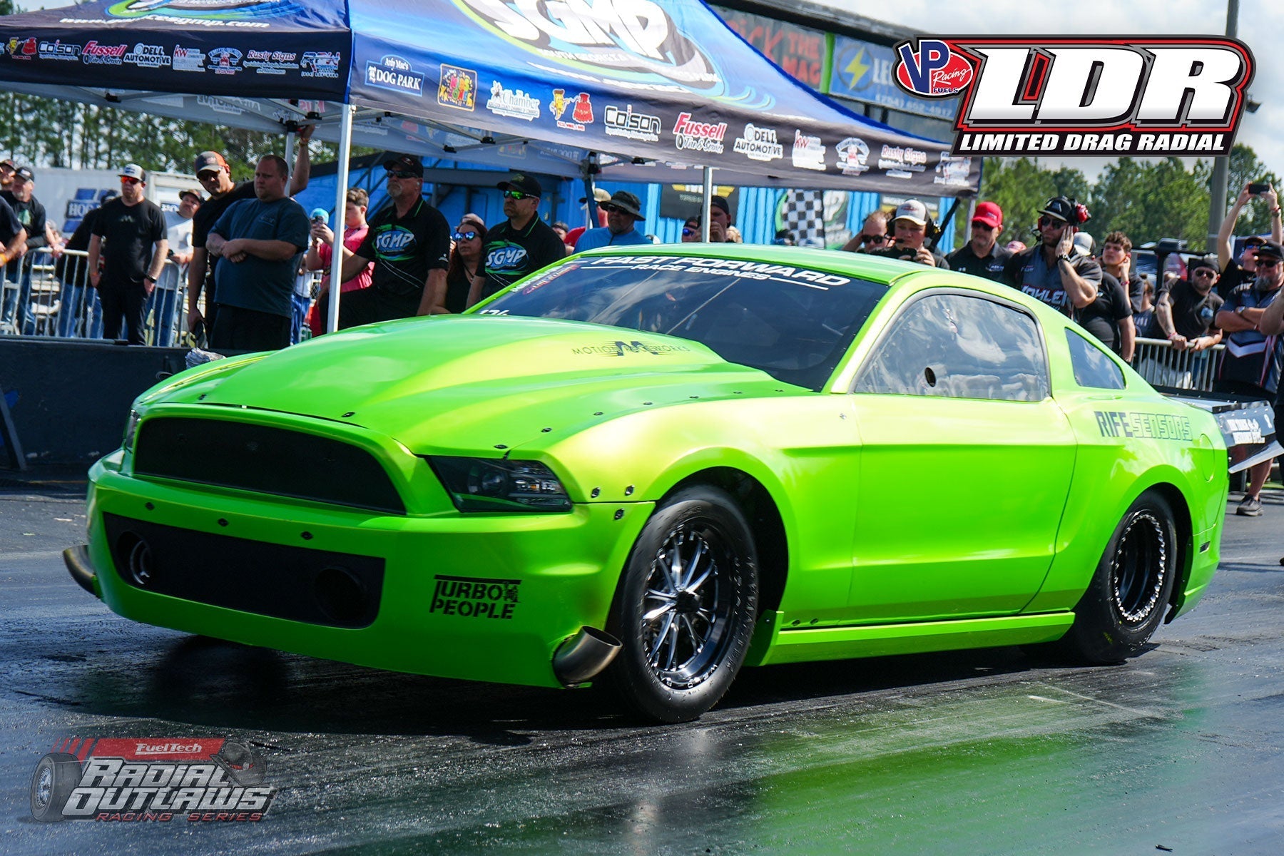 Snot Rocket Charges to LDR Victory at Lights Out 17